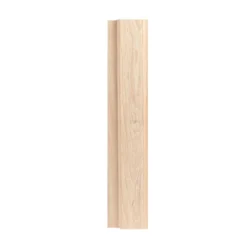 Epsilon Moldura Inicio Revest De Pared Slim Roble Natural 42x12mm X2,75m