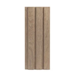 Epsilon Revestimiento De Pared Slim Roble Oscuro 122mm X 12mm X2,75m