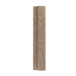 Epsilon Moldura Inicio Revest De Pared Slim Roble Oscuro 42x12mm X2,75m