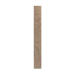 Epsilon Moldura Final Revest De Pared Slim Roble Oscuro 26,5x12mm X2,75m