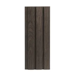 Epsilon Revestimiento De Pared Slim Nogal 122mm X 12mm X2,75m