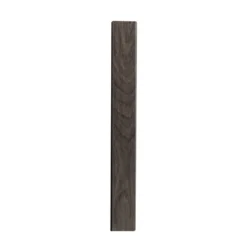 Epsilon Moldura Final Revest De Pared Slim Nogal 26,5x12mm X2,75m