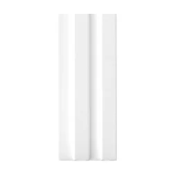 Epsilon Revestimiento De Pared Wide Blanco Mate 120mm X 21mm X2,75m
