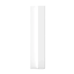 Epsilon Moldura Inicio Revest De Pared Wide Blanco Mate 62,5x21mm X2,75m