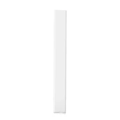 Epsilon Moldura Final Revest De Pared Wide Blanco Mate 31,5x21mm X2,75m