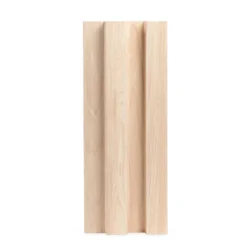 Epsilon Revestimiento De Pared Wide Roble Natural 120mm X 21mm X2,75m