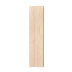 Epsilon Moldura Inicio Revest De Pared Wide Roble Natural 62,5x21mm X2,75m