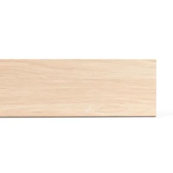 Epsilon Zocalo Plain Roble Natural 70mm X 15mm X 2.44m