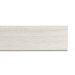 Epsilon Zocalo Plain Roble Gris 70mm X 15mm X 2.44m