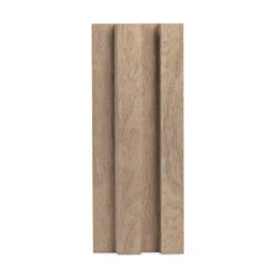 Epsilon Revestimiento De Pared Wide Roble Oscuro 120mm X 21mm X2,75m