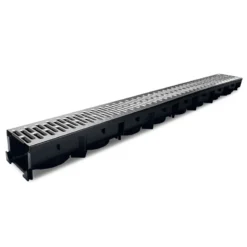 Desague Infinity Enduro Acero Galvanizado 100cm X 12,6cm X 7,75cm