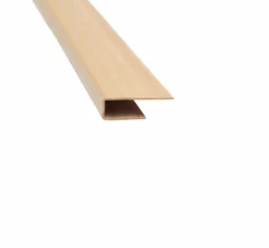 Perfil Lateral (U) Marron Claro X2.8m