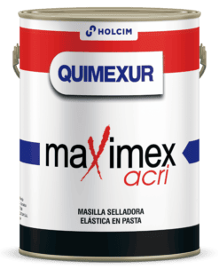 Quimexur Masilla Maximex Acri Gris X1kg
