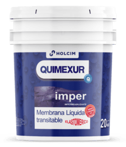 Quimexur Impermeabilizante Membrana Liquida Acrilica X20lt