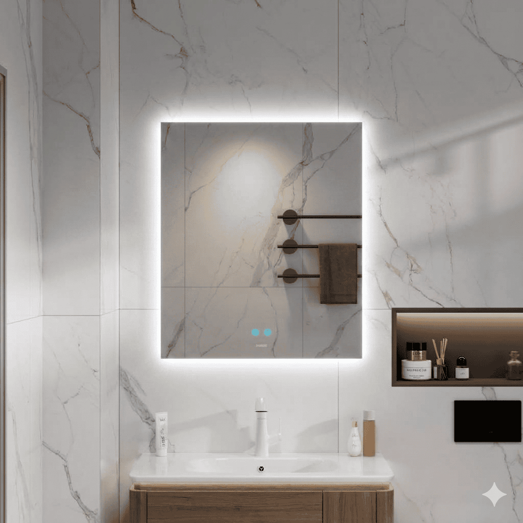 Espejo Led Lyra 600x700