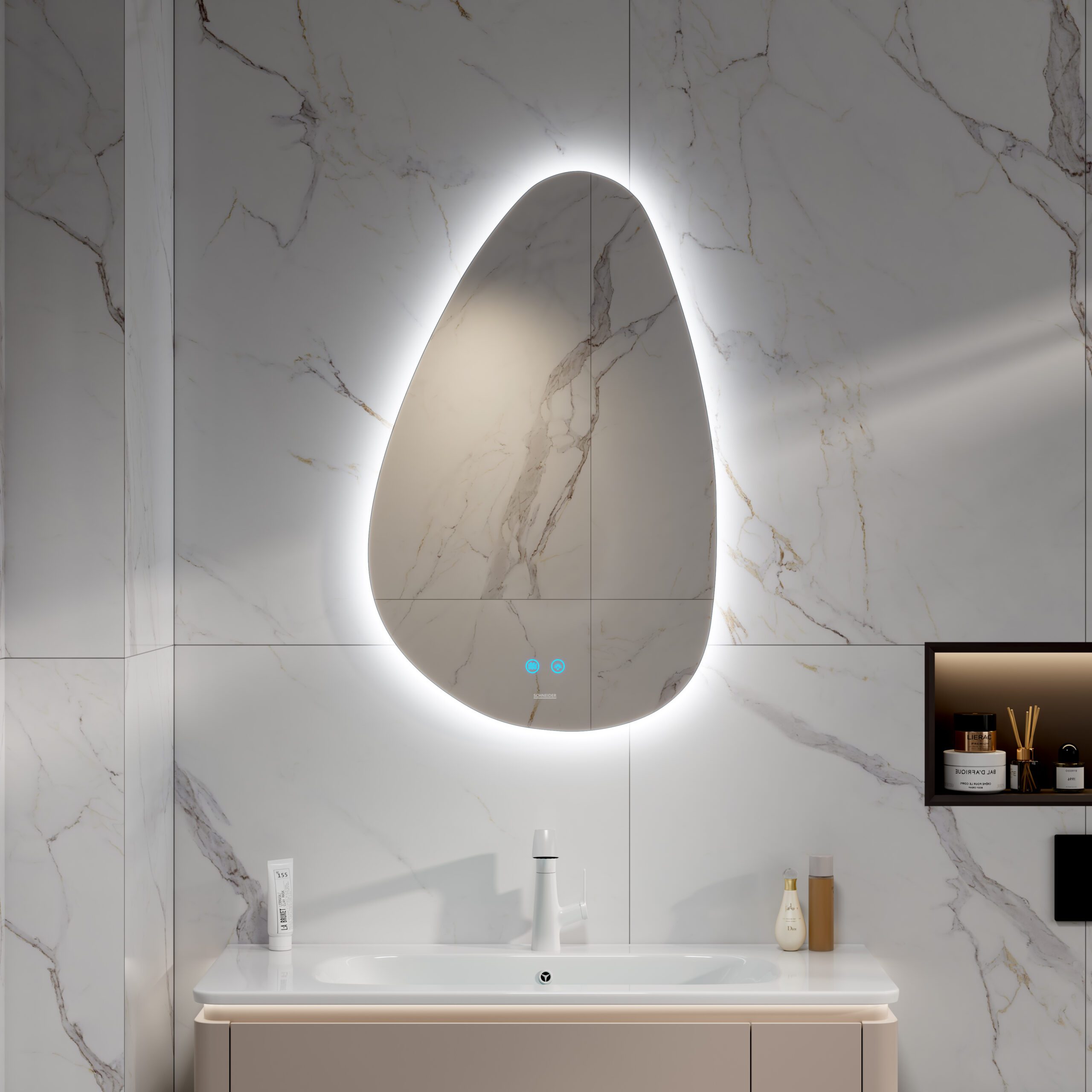 Espejo Led Nova 500x800