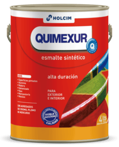 Quimexur Esmalte Sintetico Azul Bandera X4lt