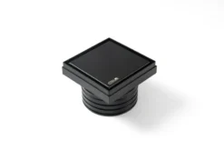Pr120t08 - Rejilla P/Pileta Patio Lagoon Series Negro Mate 12x12cm