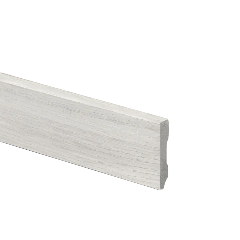 Epsilon Zócalo Square 50mm X 10mm X 2.44m Roble Gris