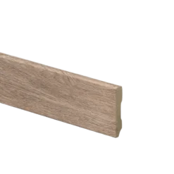 Epsilon Zócalo Square 50mm X 10mm X 2.44m Roble Oscuro