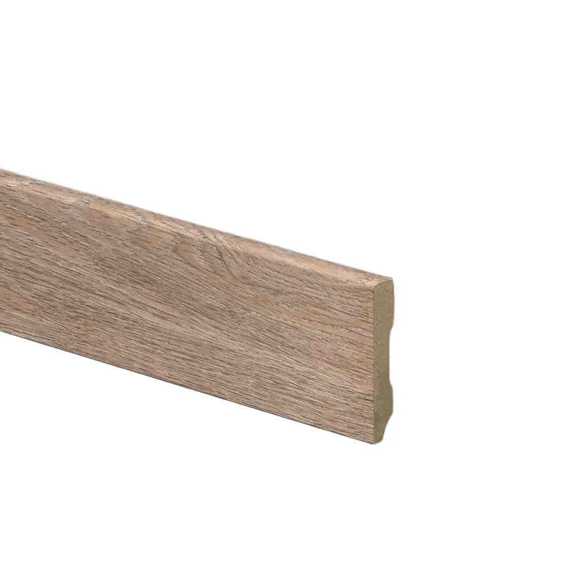 Epsilon Zócalo Square 50mm X 10mm X 2.44m Roble Oscuro