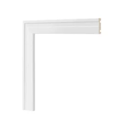 Epsilon Zócalo Line 50mm X 15mm X 2.44m Blanco Mate