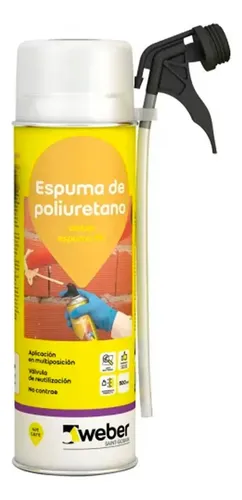 Weber Espuma Pu X 500ml