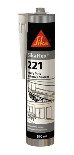 Sikaflex 221 Negro X 300 Cc