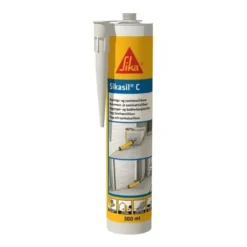 Sikasil C X 280/300 Cc Sanitario