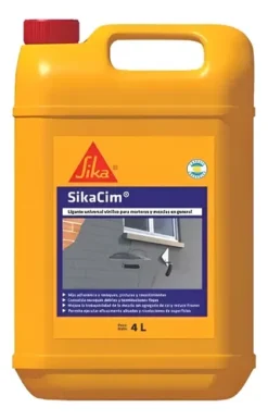 Sikacim Ligante Vinílico. Universal X 4 Lts