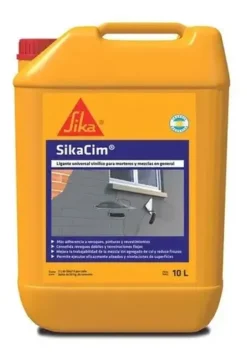 Sikacim Ligante Vinílico. Universal X 10 Lts