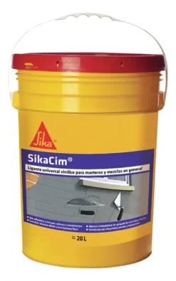 Sikacim Ligante Vinílico. Universal X 20 Lts