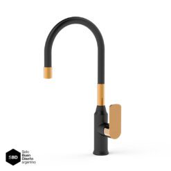 25/2302 – Agatha Cocina Negro Y Dorado