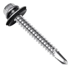 Tornillo Hex 14x2” Punta Mecha
