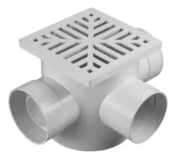 Pileta De Patio Pvc 20x20 3 Entradas