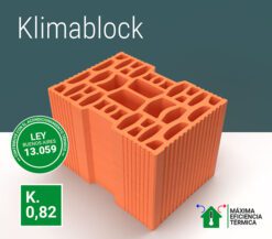 Ladrillo Cerámico Klimablock 27.19.20