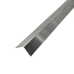 2644 – Acero Inoxidable Angulo Especial 19.5x19.5 Esmerilado