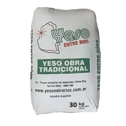 Yeso Tradicional X 30 Kg