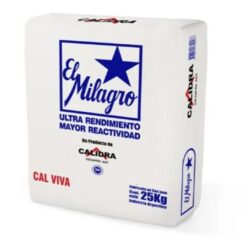 Cal Viva Milagro X 25 Kg