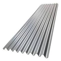Chapa Acanalada Galvanizada N°25 X M