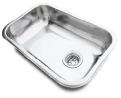 Pileta Aisi 304 H 52/18 (52x32x18) C/Sc