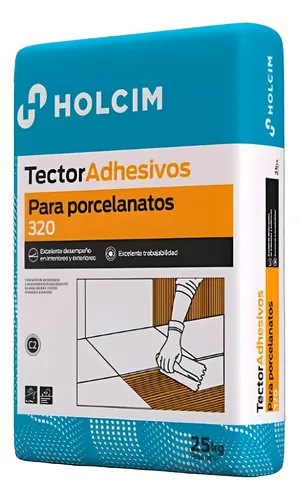 Mezcla Holcim Porcellanato X 25kg