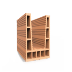 Ladrillo Dintel 18.18.33 Terrabrick