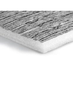 Isolant Espuma De Polietileno Tba 15mm Con Aluminio 1.25m X 15m