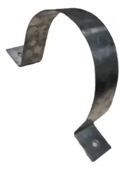 Abrazadera Para Pared Galvanizada Nº25 4"