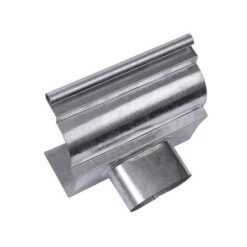 Intermedio Moldura Galvanizada Nº30 15cm Con Salida 2x4"