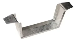 Abrazadera Para Pared Galvanizado Nº25 2x4”