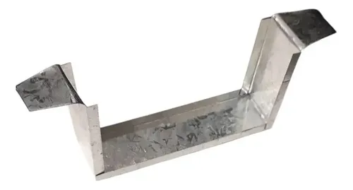 Abrazadera Para Pared Galvanizado Nº25 2x4”
