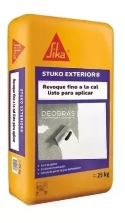 Revoque Stuko Exterior X 25 Kg