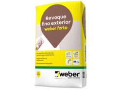 Revoque Weber Exterior Forte X 25kg